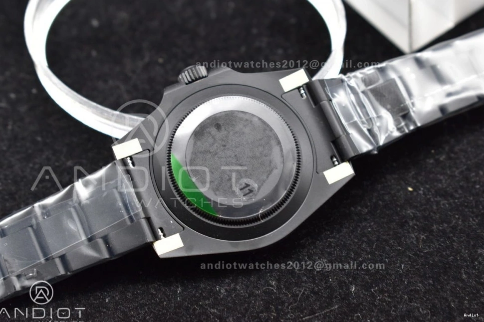 DLC VSF Bracelet DIW Dial 1:1 Best VS3135 on Edition Submariner Yellow Black DLC 0504
